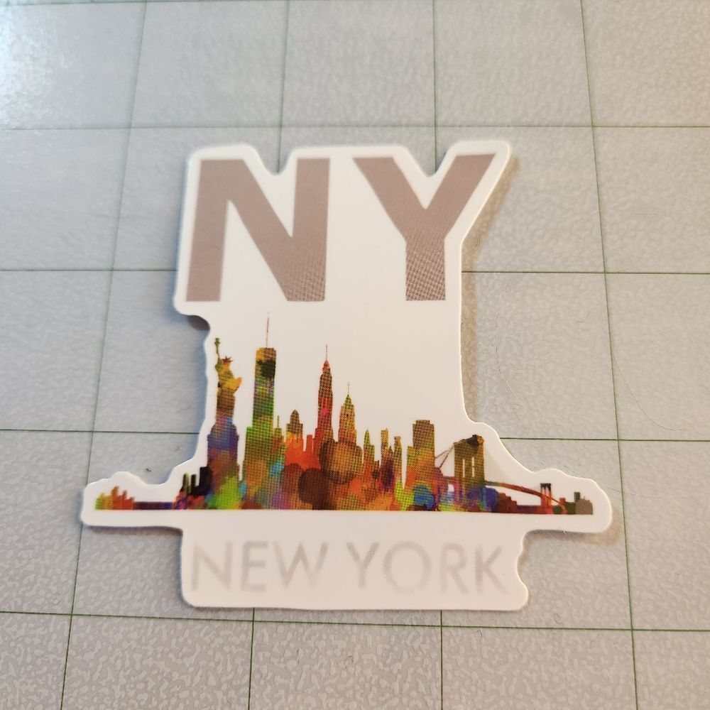 10 for $10 Sticker NY New York